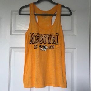 Missouri Razorback tank